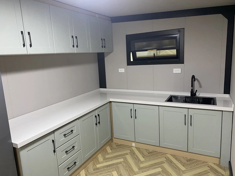 Expandable Container House 40ft Video