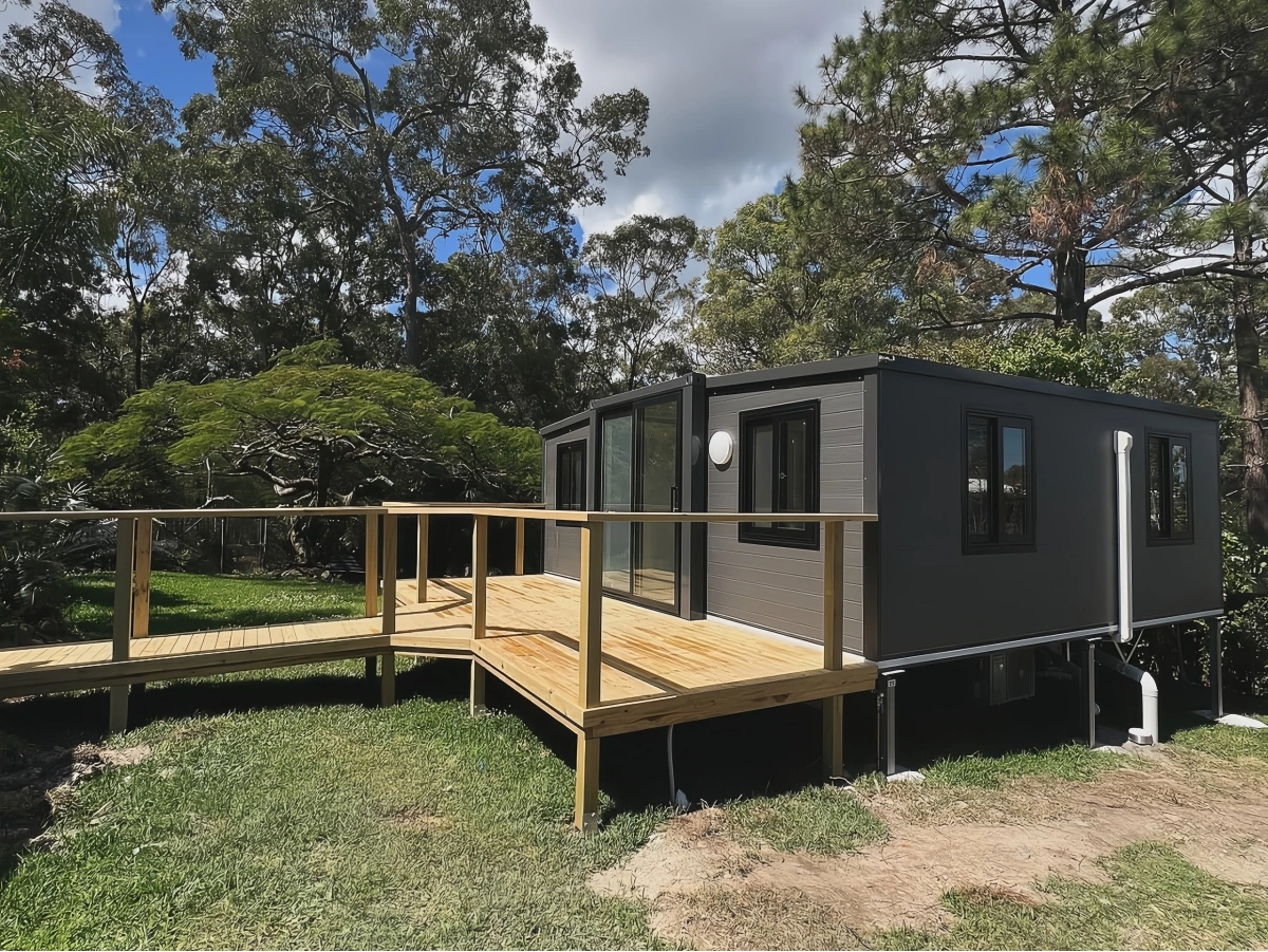 20ft Expandable House in Canberra, Australia