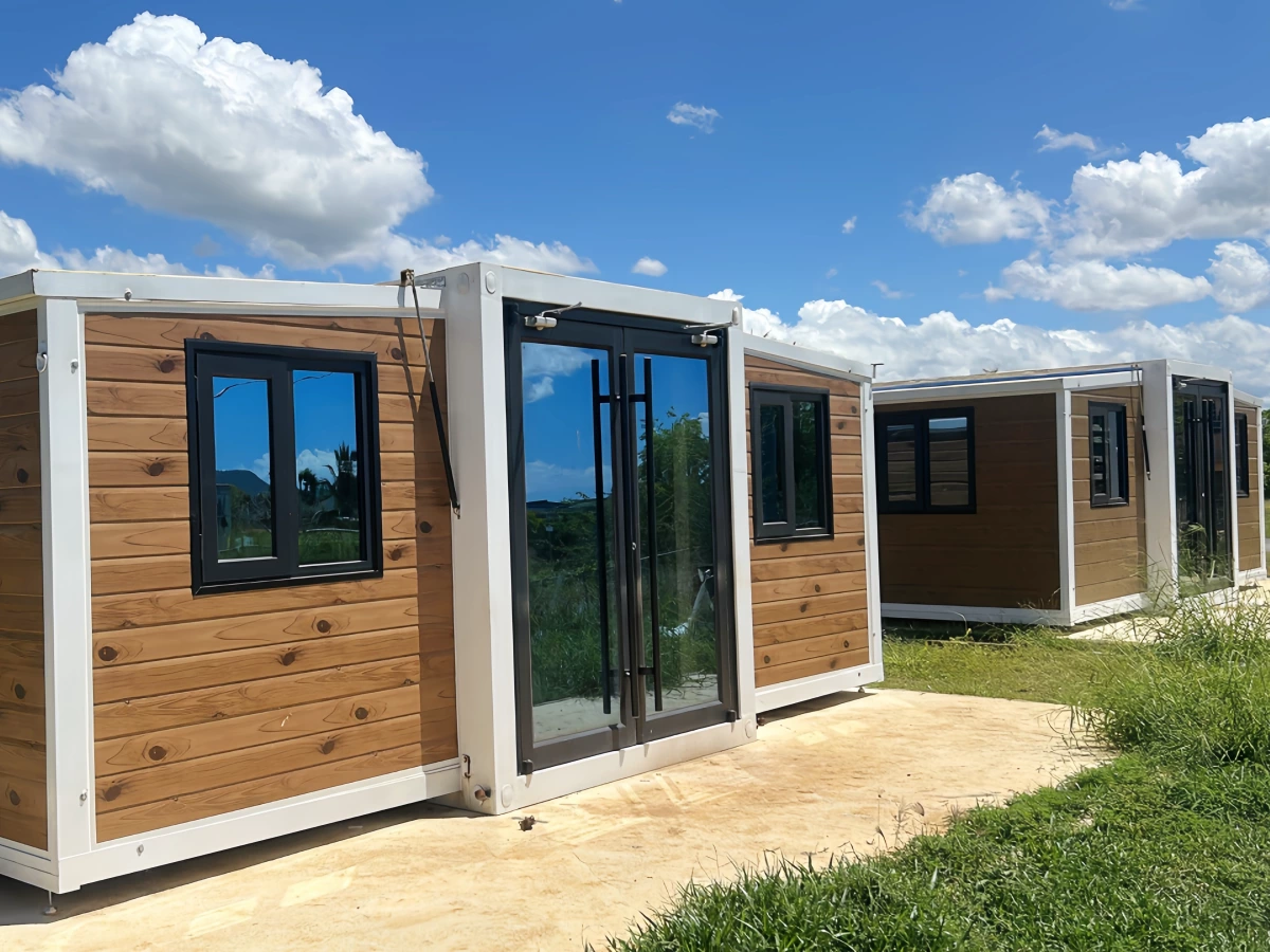 20ft Expandable House in Wellington, New Zealand