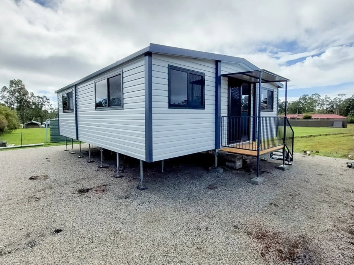 20ft Expandable House in Brisbane, Australia