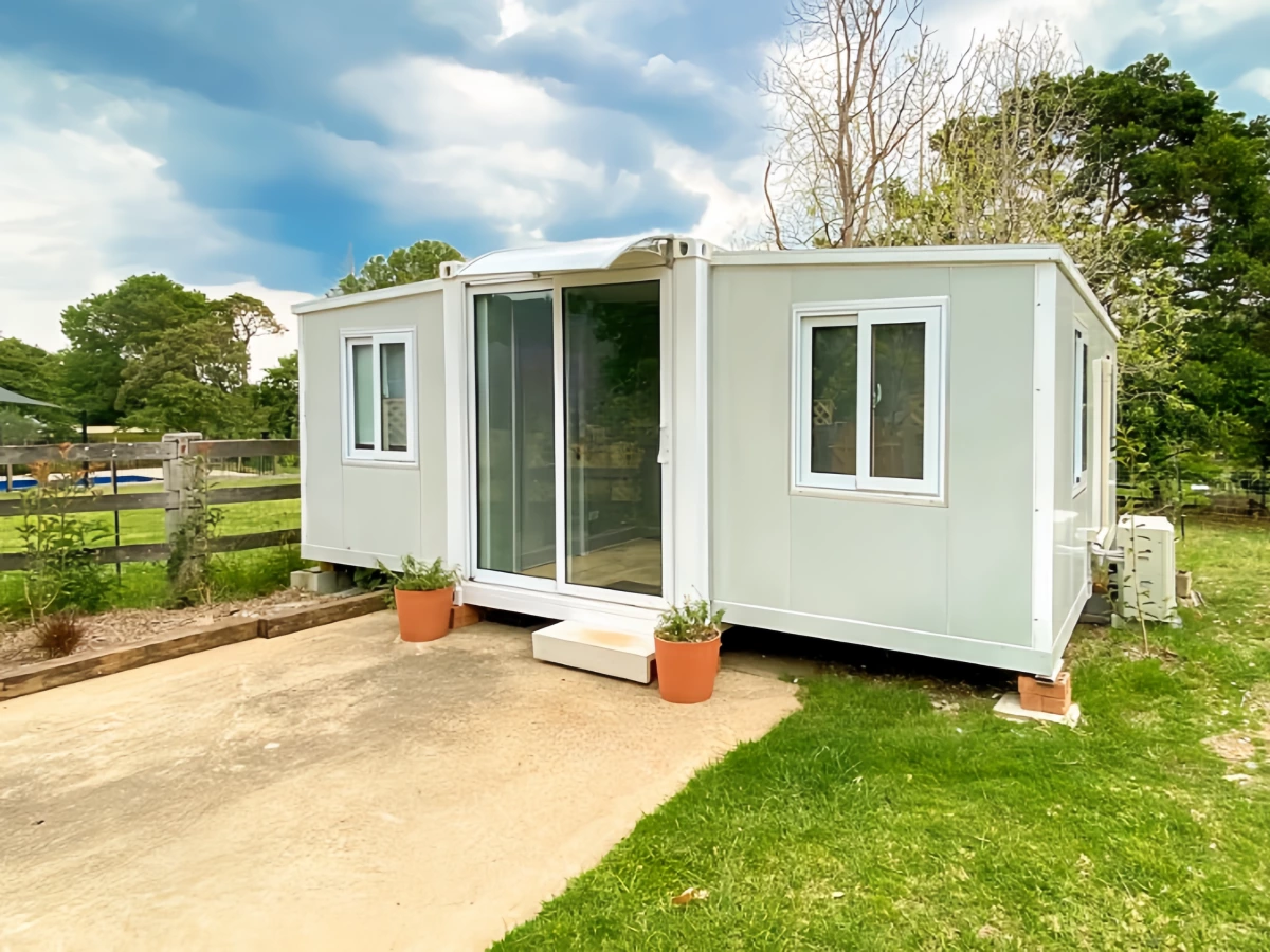 20ft Expandable House for Office in Adelaide, Australia