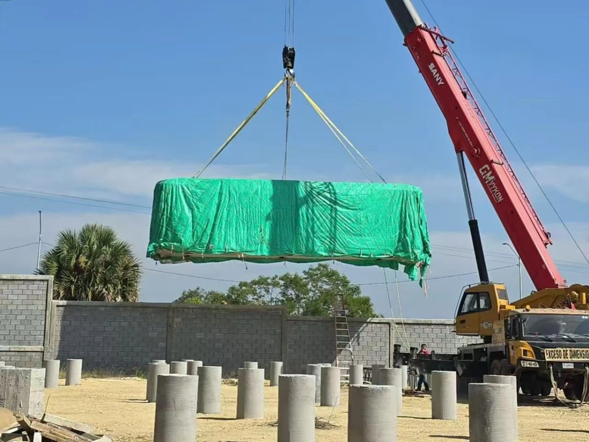 Capsule Houses Located in a Estate in Nuevo León, Mexico