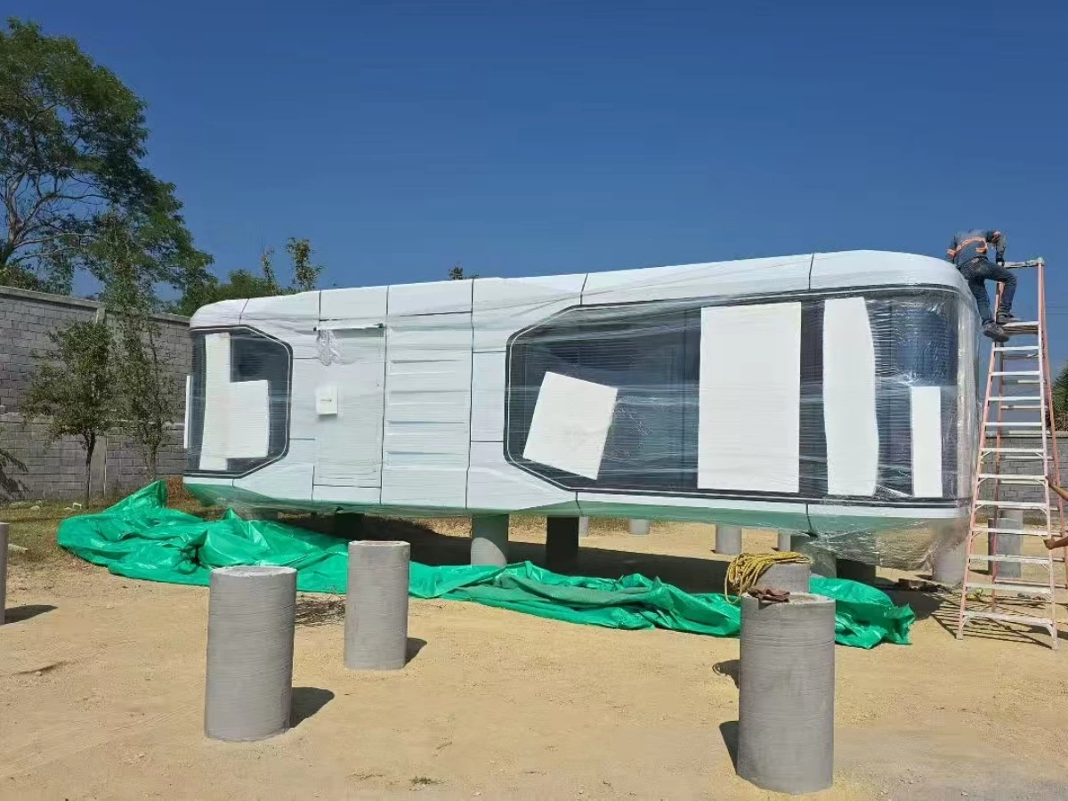 Capsule Houses Located in a Estate in Nuevo León, Mexico