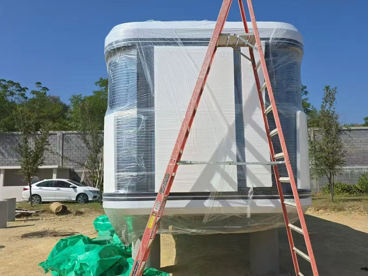 Capsule Houses Located in a Estate in Nuevo León, Mexico