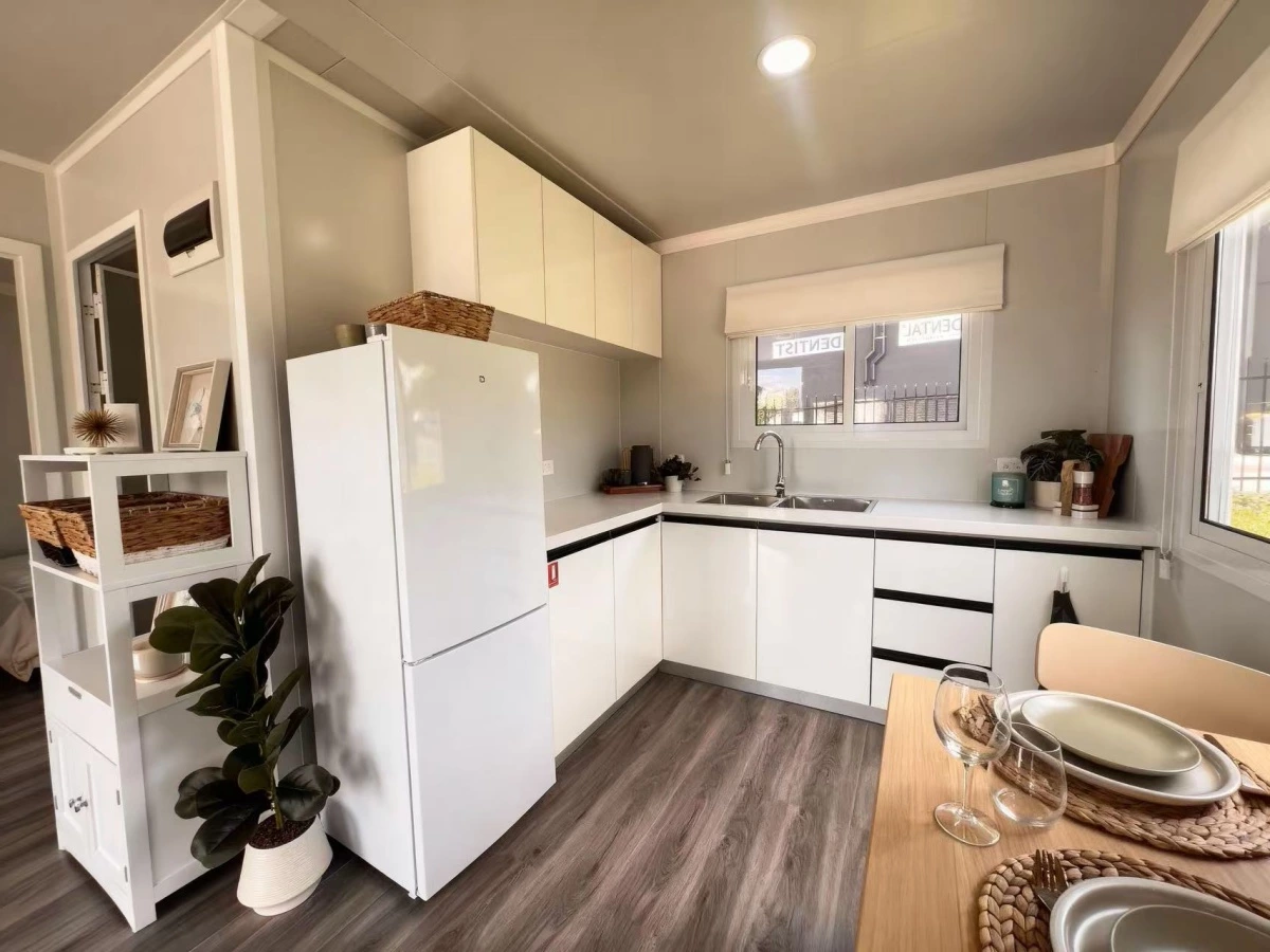 20ft Expandable House in Wellington, New Zealand