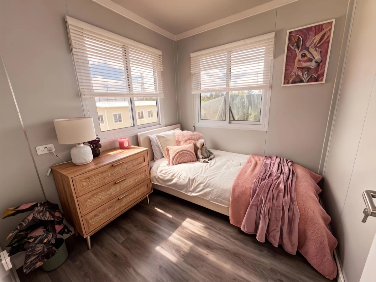 20ft Expandable House in Wellington, New Zealand