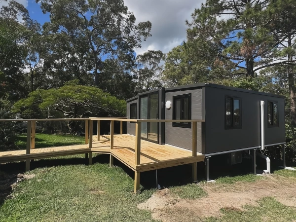20ft Expandable House in Canberra, Australia