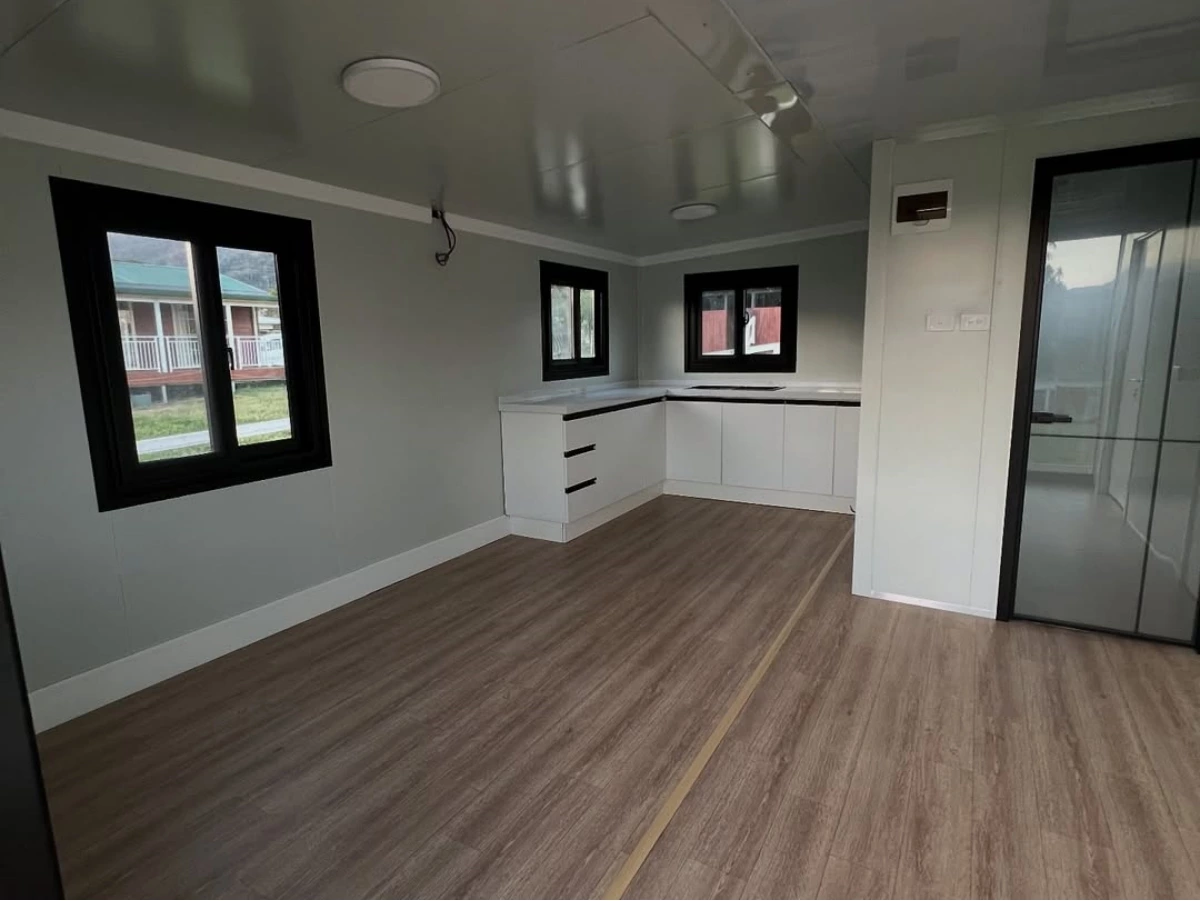 20ft Expandable House in Canberra, Australia