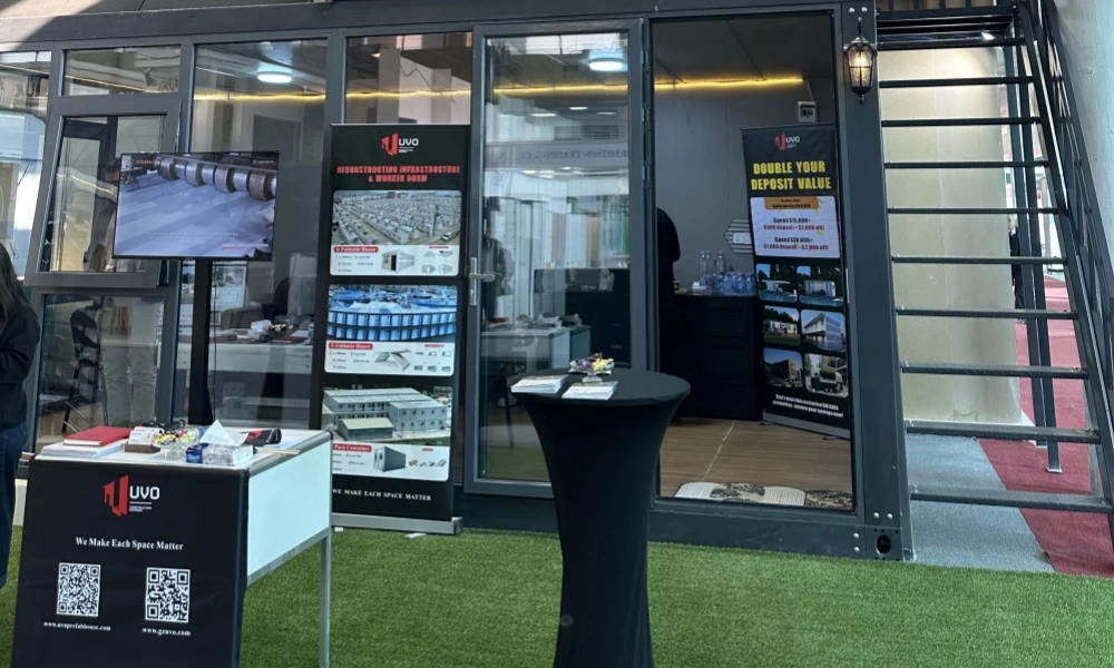 UVO to Exhibit at BUILDEX 2025 Syria