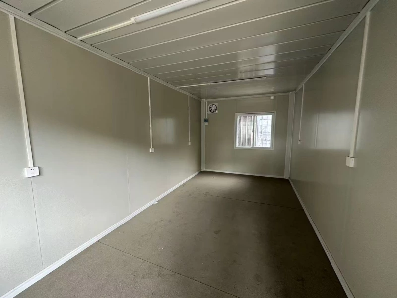 Modern Folding Container House Video