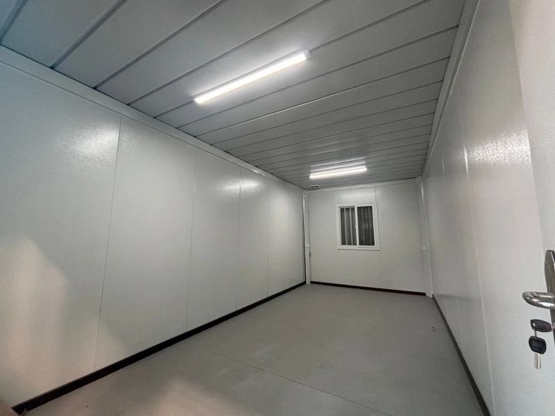 Modern Folding Container House Video