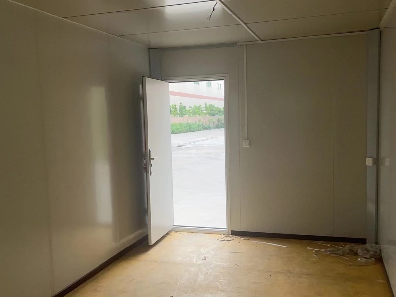 Modern Folding Container House Video