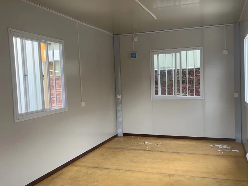 Modern Folding Container House Video