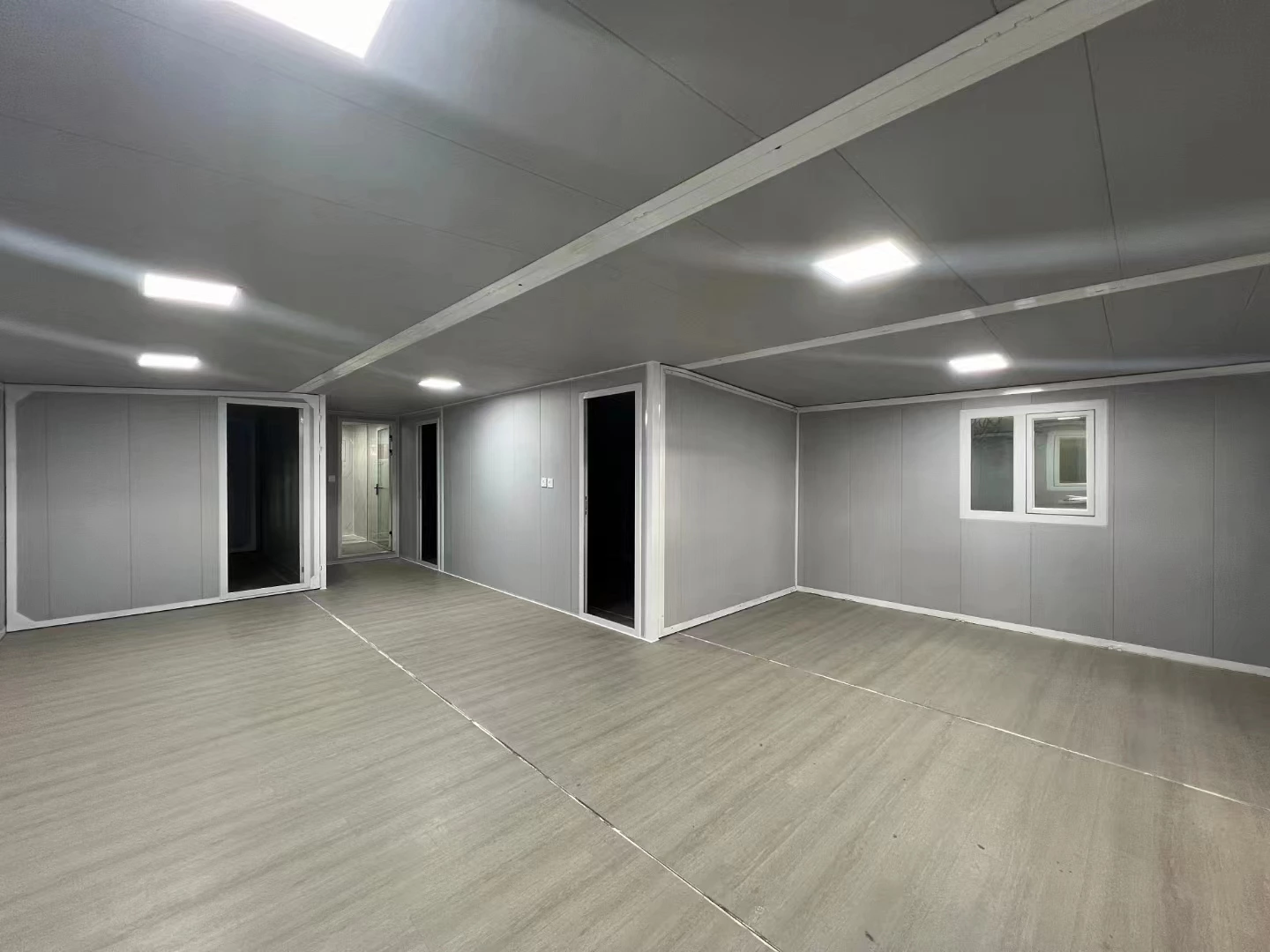 Expandable House (40ft) Delivered to California, USA