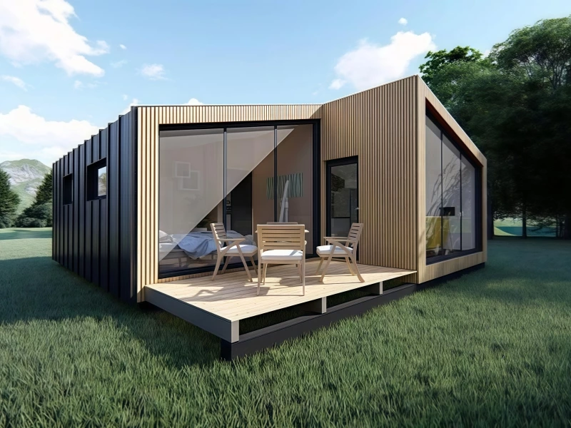Prefab Modular House | Slope Roof