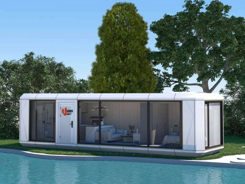 Prefab Pod House