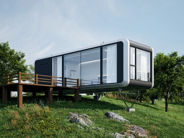 Why Apple Cabin Is the Perfect Building Solution for Glamping & Resorts