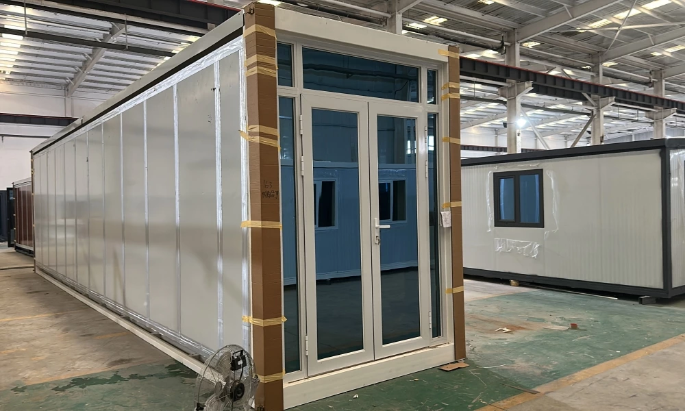 How much does it cost to build a 40ft expandable house?