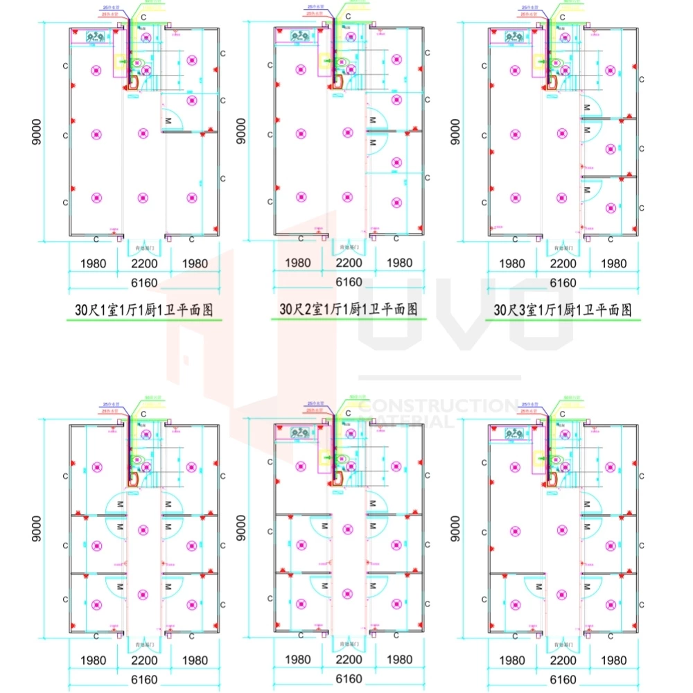 Expandable Tiny House Plans​: Design Options for 20, 30, 40ft