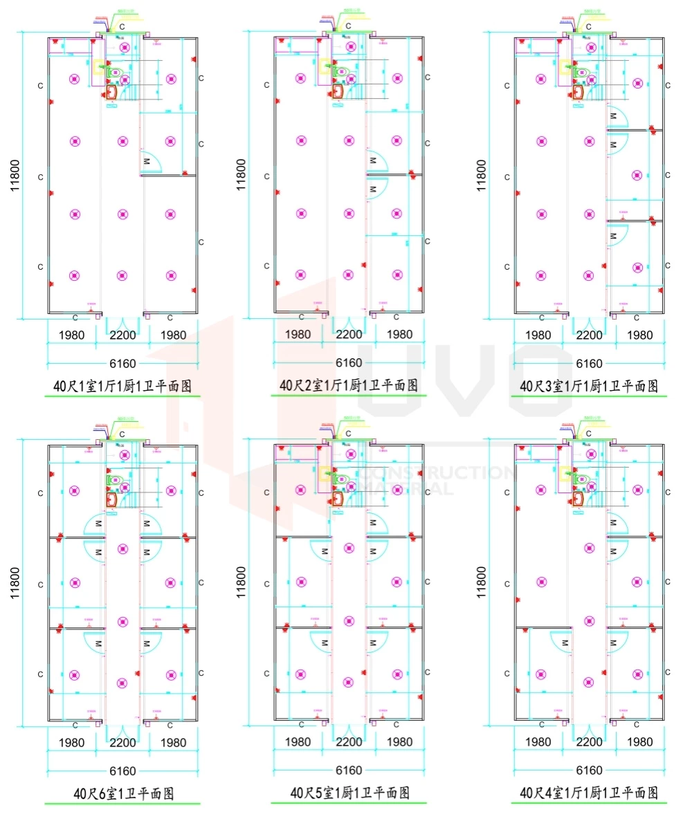 Expandable Tiny House Plans​: Design Options for 20, 30, 40ft