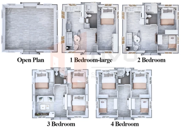 Expandable Tiny House Plans​: Design Options for 20, 30, 40ft