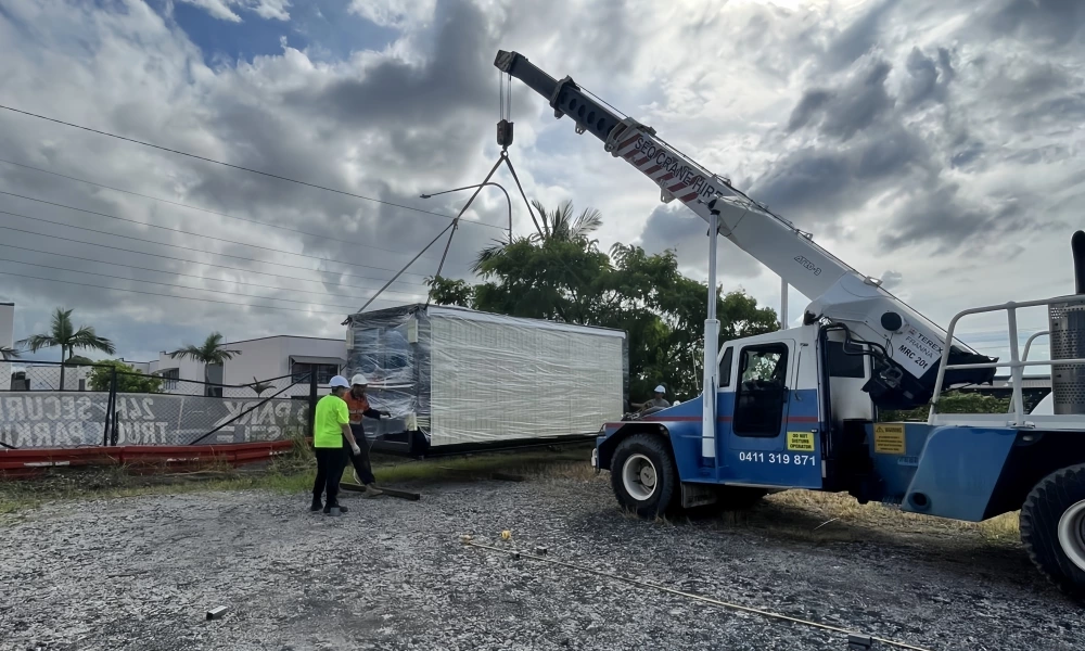 40ft Expandable Container House Installation and Precautions