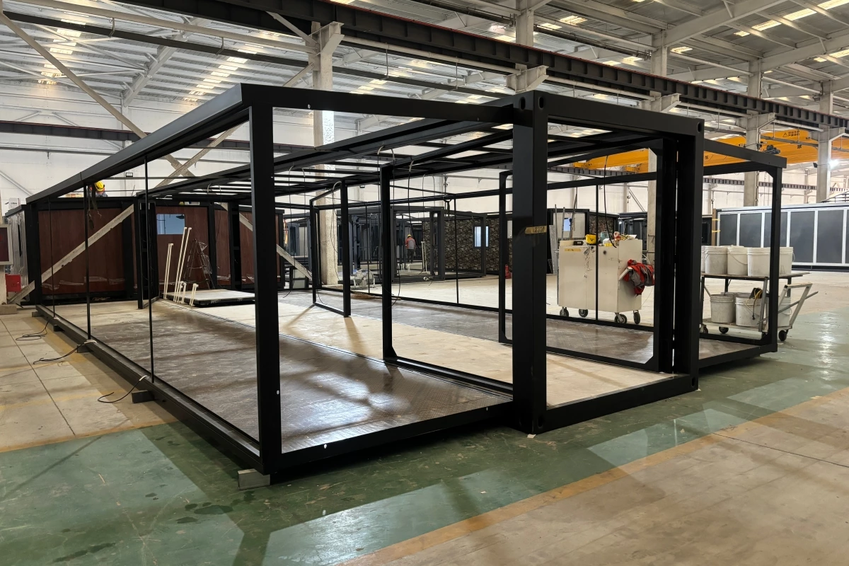 Expandable Container House 20ft