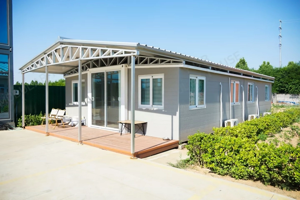 Expandable Container House 40ft