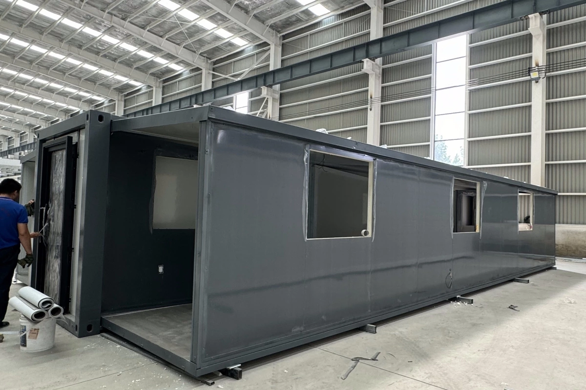 Expandable Container House 40ft