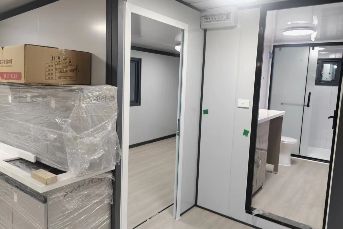 Expandable Container House 40ft