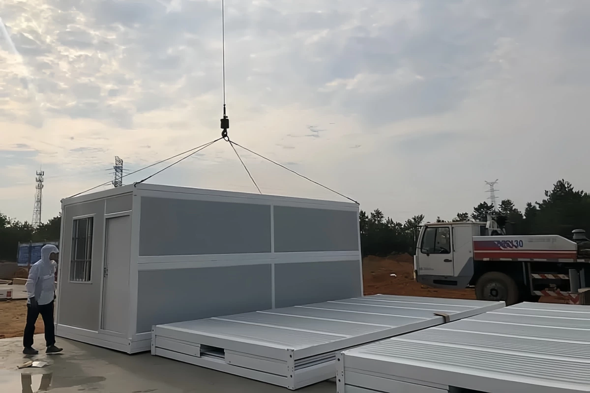 Folding Container House