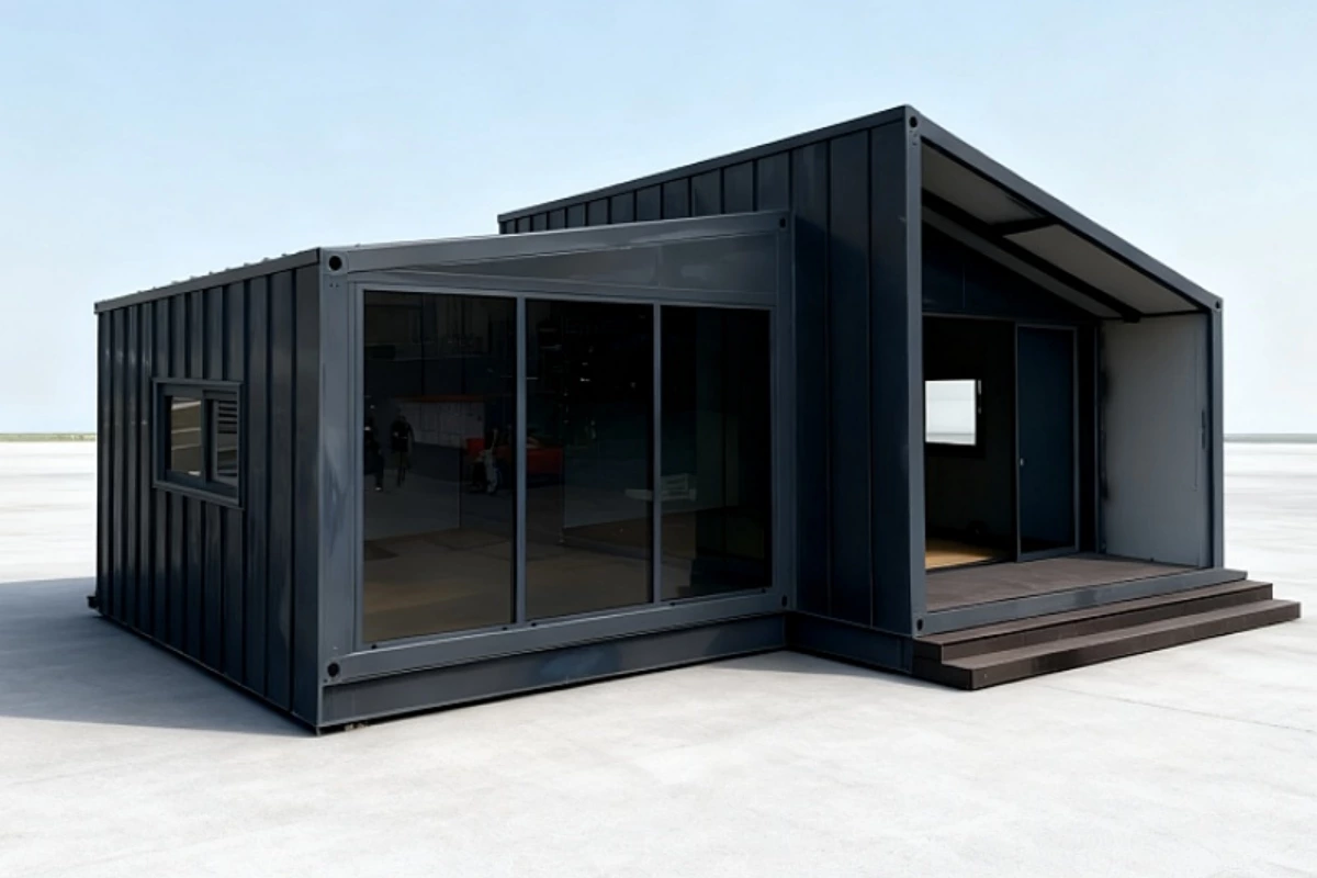 Prefab Modular House | Slope Roof