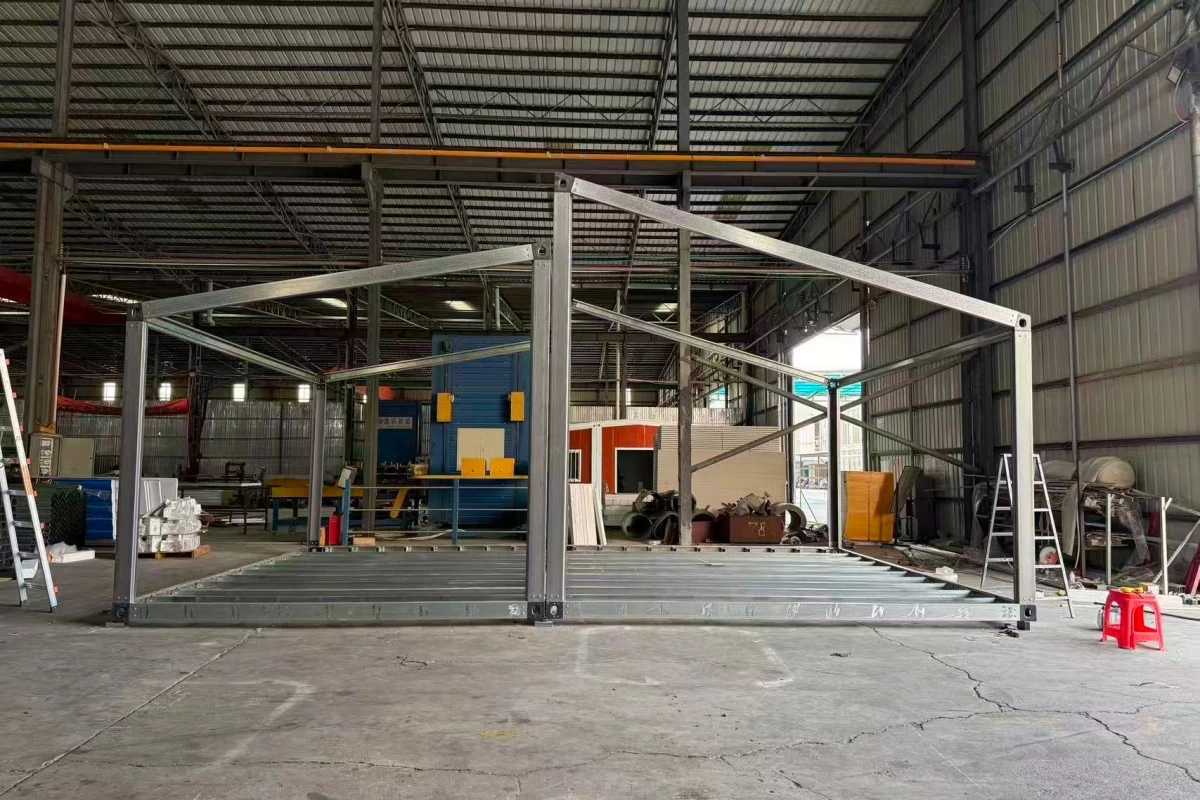 Prefab Modular House | Slope Roof