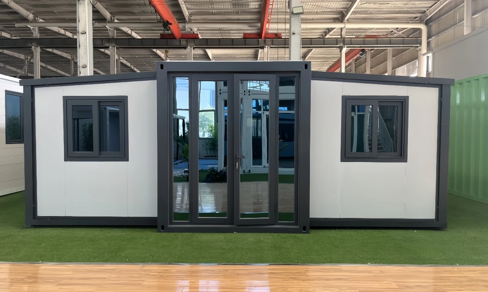 Differences between Australian Standard Expandable House and others