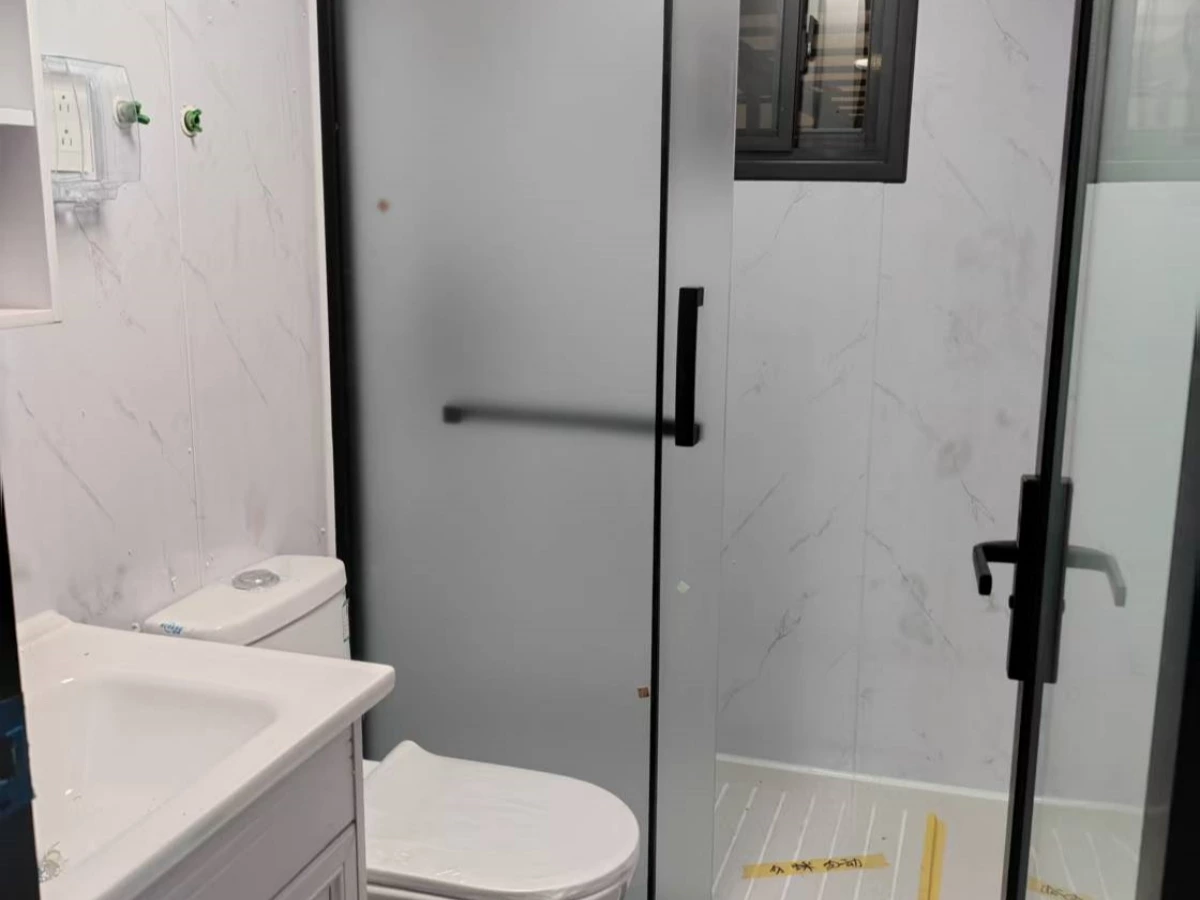 American Standard 20ft Expandable House with 2 Bedrooms