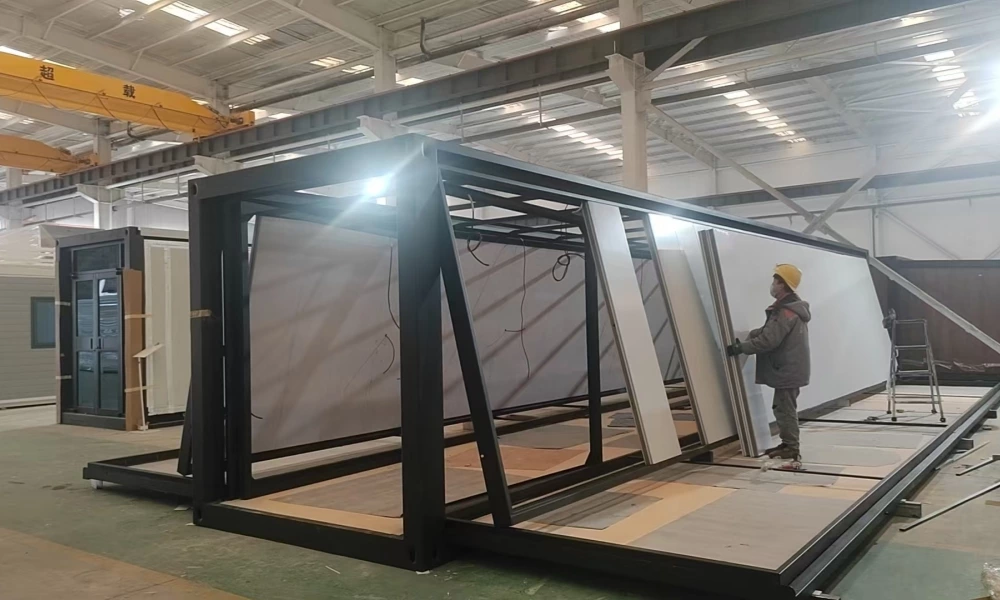 Differences between Australian Standard Expandable House and others