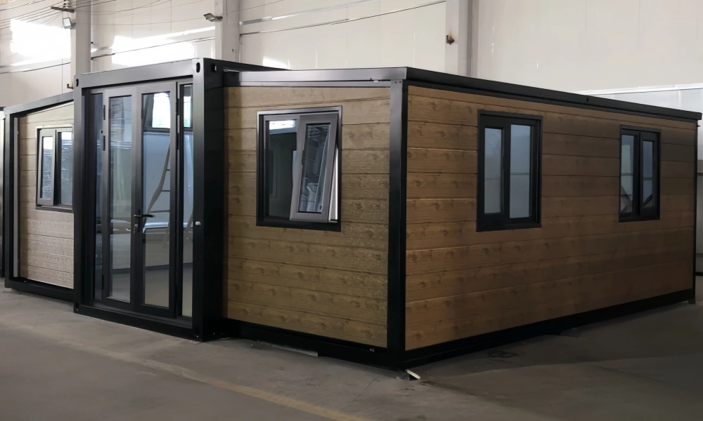 Differences between Australian Standard Expandable House and others