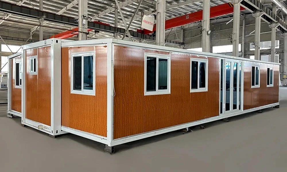 40ft Expandable Container House Installation and Precautions