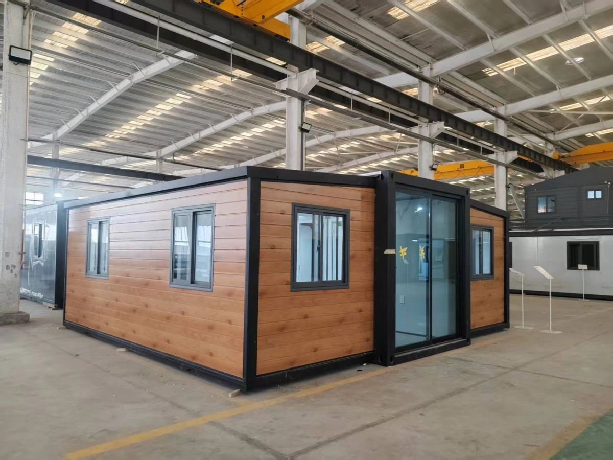 20ft Expandable House Delivered to Lisbon, Portugal