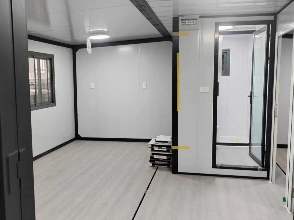 20ft Expandable House Delivered to Lisbon, Portugal