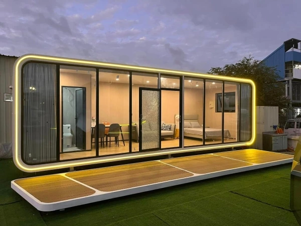 How Much Does It Cost to Buy an Apple Cabin Capsule House?