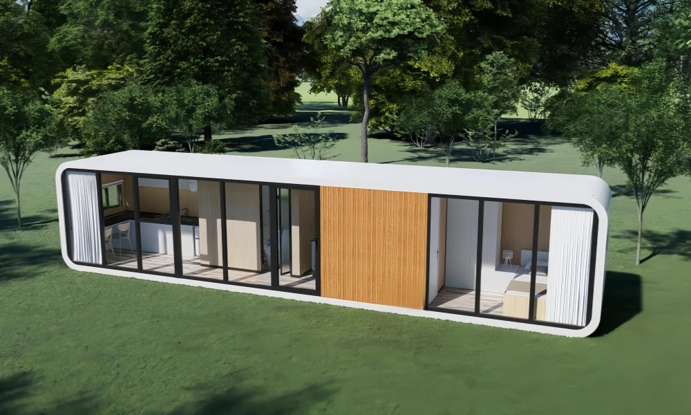 How Much Does It Cost to Buy an Apple Cabin Capsule House?