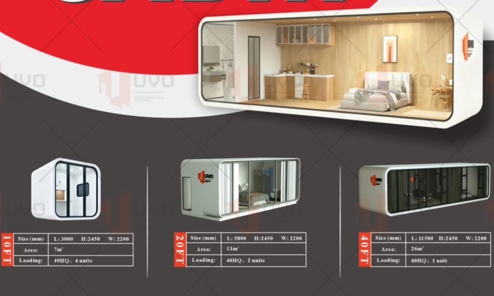 How Much Does It Cost to Buy an Apple Cabin Capsule House?