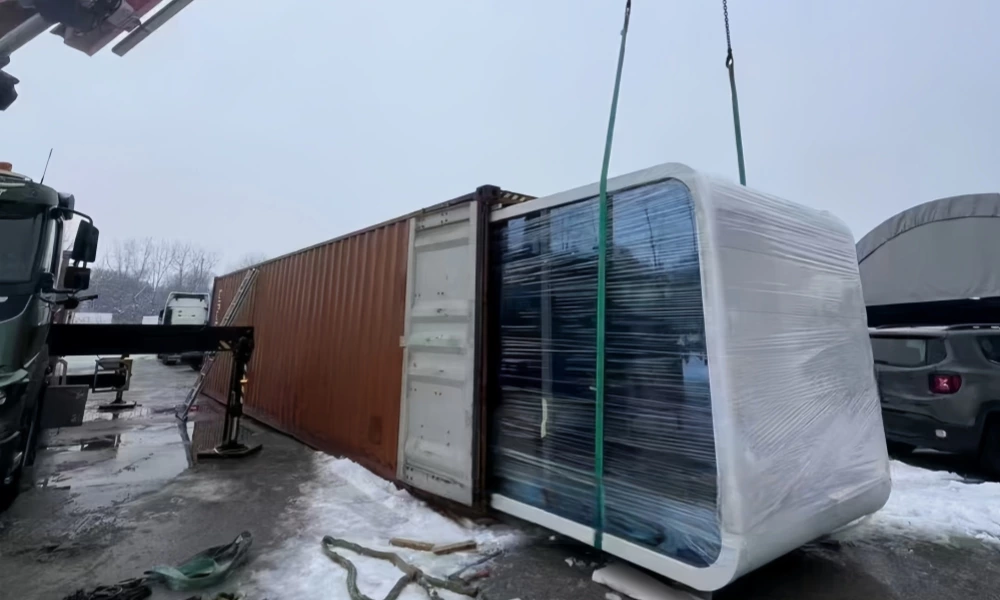 How Much Does It Cost to Buy an Apple Cabin Capsule House?