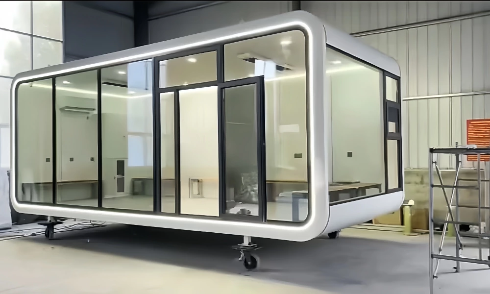 How Much Does It Cost to Buy an Apple Cabin Capsule House?