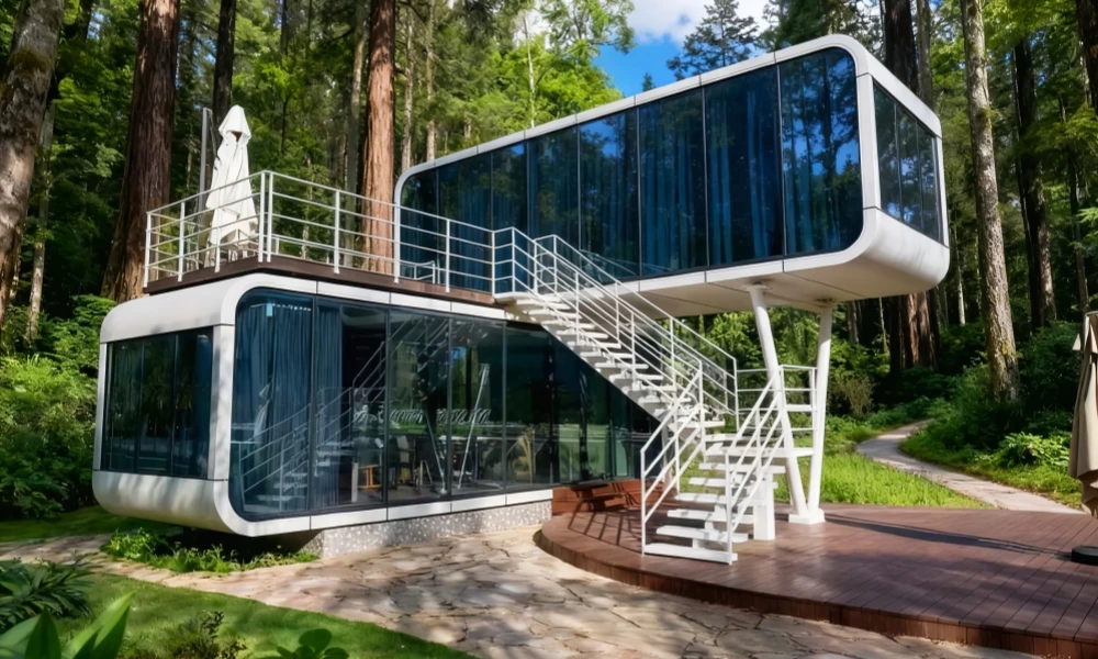 How Much Does It Cost to Buy an Apple Cabin Capsule House?