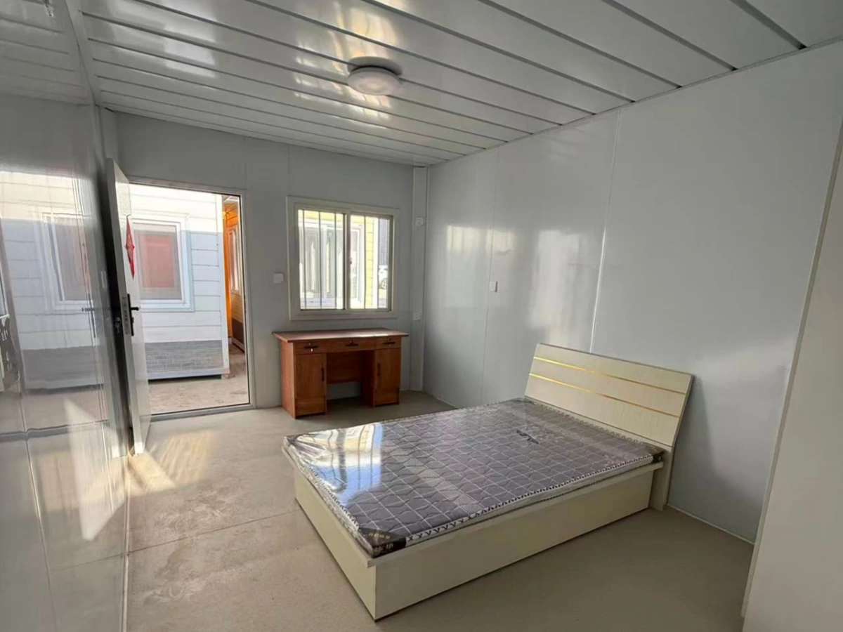 Folding Container Houses For Staff Cormitories in South Africa