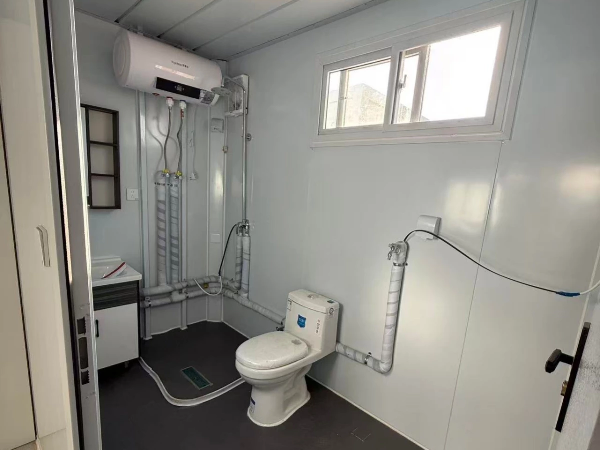 Folding Container Houses For Staff Cormitories in South Africa