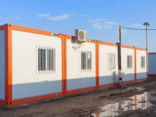 Temporary Dormitory and Activity Space Project in Uzbekistan