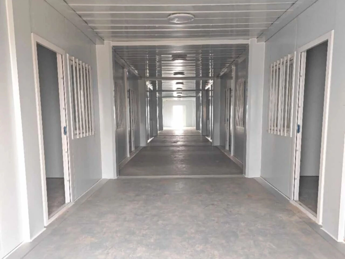 Temporary Dormitory and Activity Space Project in Uzbekistan